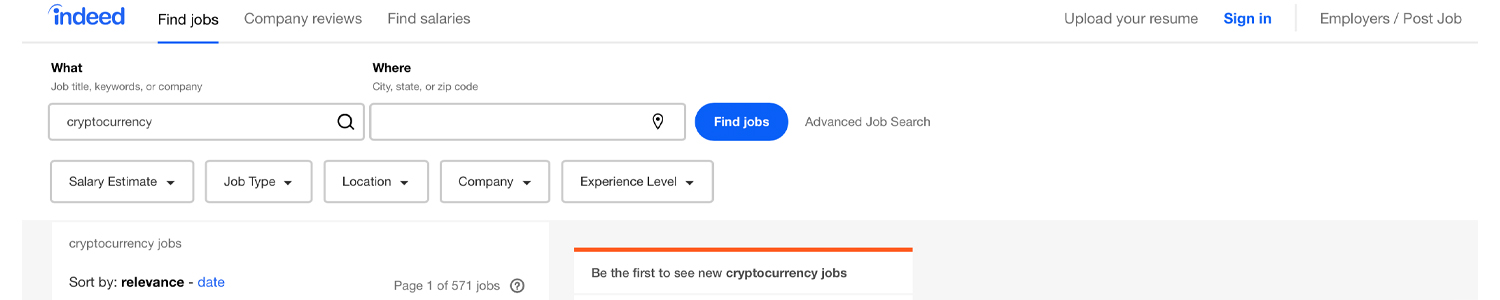 Crypto Employment Abounds With More Than 8,000 Jobs in 2020