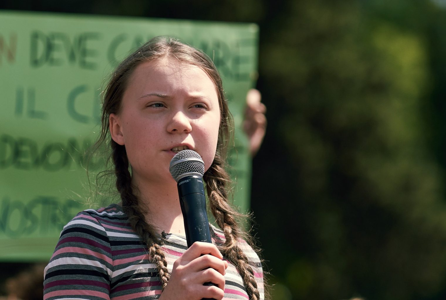 Greta Thunberg Joins Satoshi in Questioning Bank Bailouts