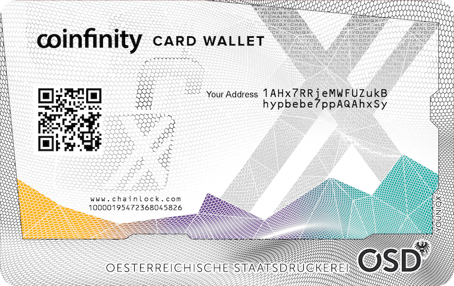 Review: Coinfinity’s Card Wallet Provides Tamper-Proof Cold Storage