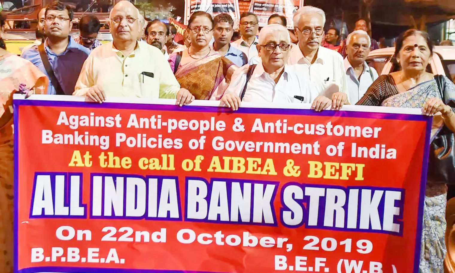 Bank Crisis Spreads in India - Deaths, Strike, Supreme Court Denial