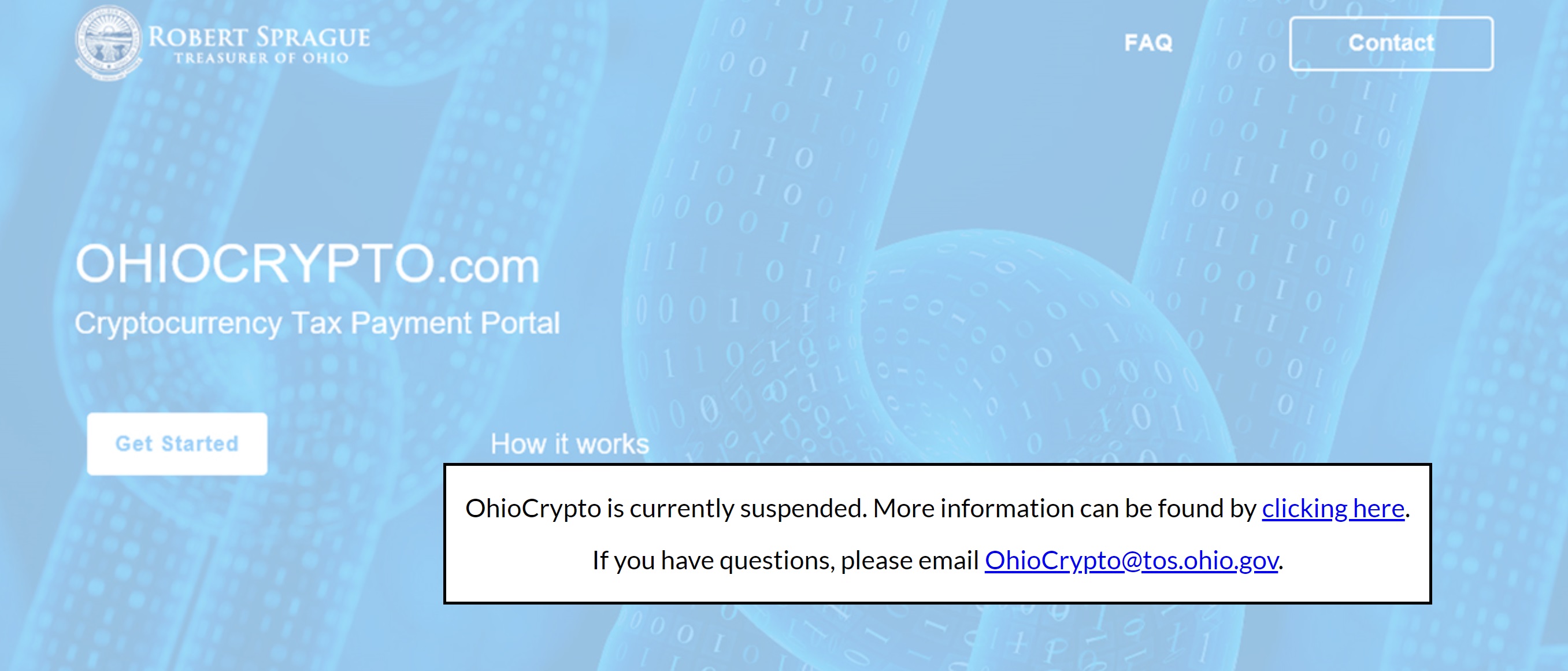 Ohio Crypto Program Hits a Snag, Attorney General Finds It Illegal