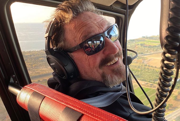 John McAfee Weighs in on Maximalism, Epstein's Death, and 'the Greatest Gift Since Fire'