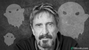 John McAfee Launches Ghost Phone Service to Supplement His Cryptocurrency and Exchange