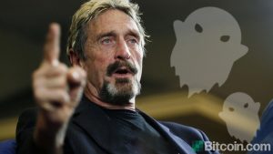 John McAfee Ditches Ghost Crypto Project: He Says It Will Fail