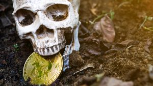 Bitcoin Obituaries Lists Another Crypto Eulogy, 2020 BTC Deaths in the Single Digits