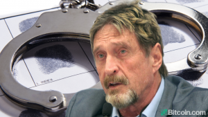 John McAfee Arrested, Indicted for $23 Million Illegal Crypto Pumping and Tax Evasion in US