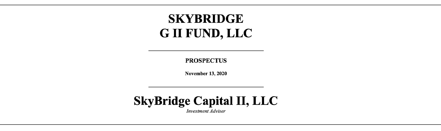 Scaramucci’s Billion-Dollar Mega Hedge Fund Skybridge 'May Hold Positions' in Bitcoin