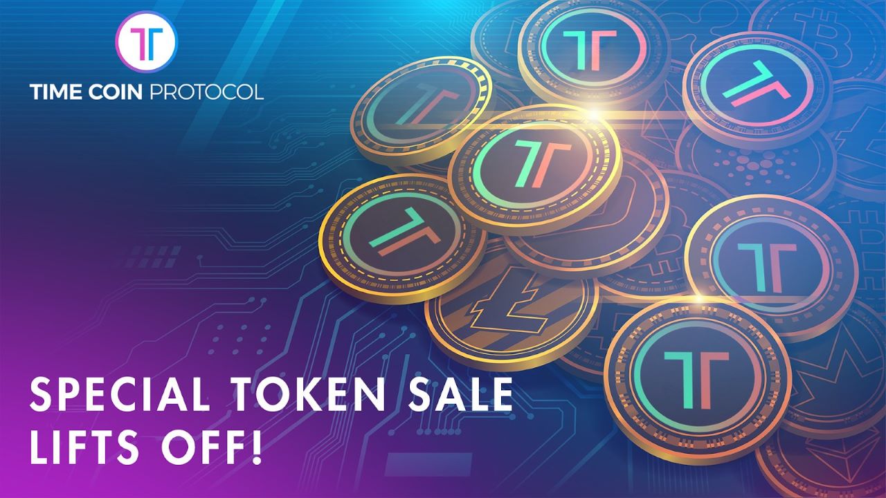 TimeCoin's Special Token Sale