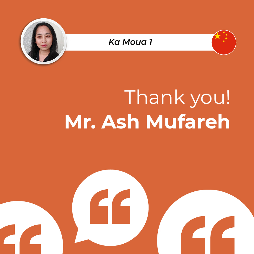 thank you ash