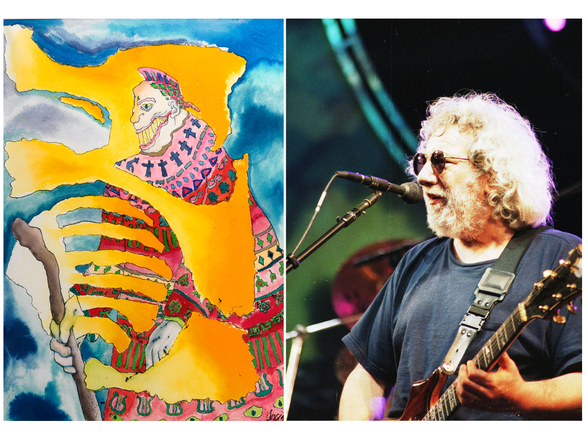 'Once in a While You Get Shown the Light'— Jerry Garcia Art to be Auctioned as an NFT for $1 Million