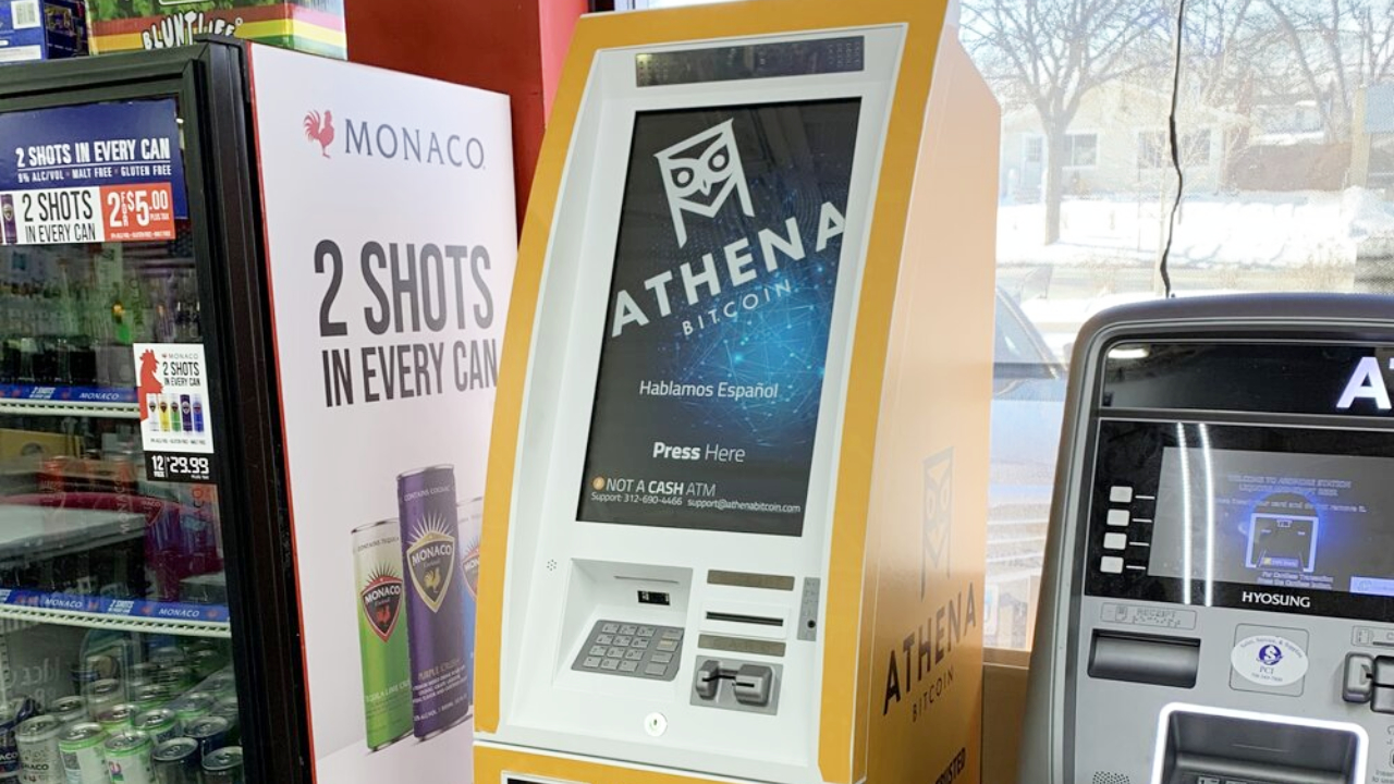 Athena Bitcoin to Install 1,500 Bitcoin ATMs in El Salvador as BTC Becomes Legal Tender